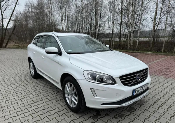 volvo xc 60 wielkopolskie Volvo XC 60 cena 124900 przebieg: 100569, rok produkcji 2017 z Kraków